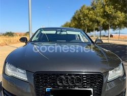 Negro Usado 2012 Audi A7 Sportback Utilitario | 17.000 € (Precio justo)