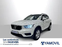 Blanco Usado 2018 Volvo XC40 SUV | 20.250 € (Precio justo)