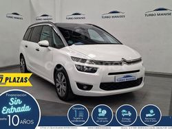 Blanco Usado 2015 Citroën Grand C4 Picasso Intensive+ Monovolumen | 11.990 € (Precio justo)