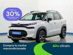 Blanco Usado 2024 Citroën C3 Aircross PureTech SUV | 16.290 € (Precio justo)