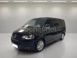 Negro Usado 2014 VW Multivan Highline Monovolumen | 28.980 € (Precio justo)