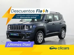 Azul Usado 2024 Jeep Renegade Altitude SUV | 21.990 € (Precio justo)