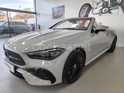Gris / plata Usado 2024 Mercedes CLE220 Descapotable | 72.990 € (Un poco caro)
