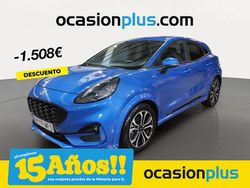 Azul Usado 2023 Ford Puma Gen-E ST-Line Recogida | 16.150 € (Precio justo)