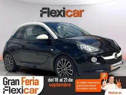 Negro Usado 2017 Opel Adam Glam Utilitario | 8990 € (Precio justo)