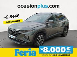 Gris Usado 2023 Hyundai Tucson SUV | 23.590 € (Precio justo)