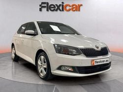 Blanco Usado 2016 Skoda Fabia Ambition Utilitario | 8890 € (Precio justo)