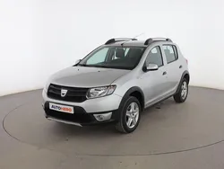 Gris Usado 2016 Dacia Sandero Stepway Utilitario | 8999 € (Precio justo)