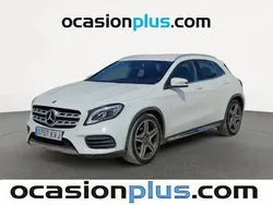 Blanco Usado 2019 Mercedes GLA180 AMG SUV | 21.773 € (Precio justo)