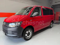 Rojo Usado 2015 VW T5 Pro Van | 21.500 € (Un poco caro)