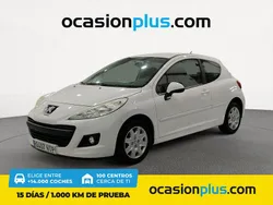 Blanco Usado 2013 Peugeot 207 Utilitario | 6600 € (Precio justo)