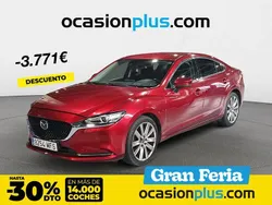 Rojo Usado 2023 Mazda 6 Exclusive-Line Berlina | 21.990 € (Buen precio)