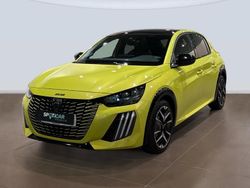 Amarillo Usado 2024 Peugeot 208 GT Utilitario | 23.900 €