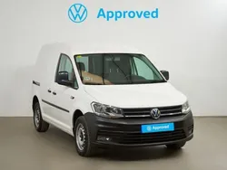 Blanco Usado 2020 VW Caddy Monovolumen | 16.280 € (Precio justo)