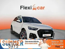Blanco Usado 2020 Audi Q5 S-Line SUV | 32.990 € (Precio justo)