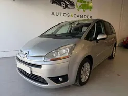 Plateado Usado 2008 Citroën Grand C4 Picasso Monovolumen | 4500 € (Buen precio)