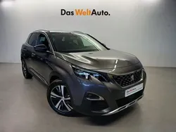 Gris Usado 2019 Peugeot 3008 GT-line SUV | 17.900 € (Un poco caro)
