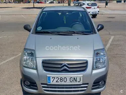 Gris / plata Usado 2008 Citroën C2 Utilitario | 3500 € (Precio justo)