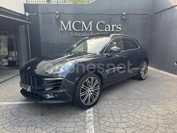 Azul Usado 2016 Porsche Macan S SUV | 32.999 € (Buen precio)