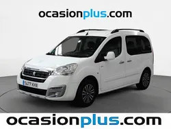 Blanco Usado 2018 Peugeot Partner Tepee Access Monovolumen | 14.537 € (Caro)