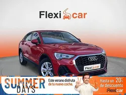 Rojo Usado 2022 Audi Q3 Advanced Plus SUV | 30.990 € (Precio justo)