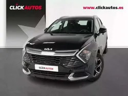 Negro Usado 2024 Kia Sportage Active SUV | 24.050 €