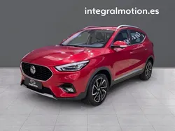 Rojo Usado 2022 MG ZS Luxury Berlina | 15.500 € (Precio justo)