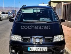 Negro Usado 2007 Seat Alhambra Reference Monovolumen | 3000 € (Buen precio)