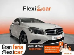 Blanco Usado 2015 Mercedes A200 Urban Berlina | 16.290 € (Precio justo)