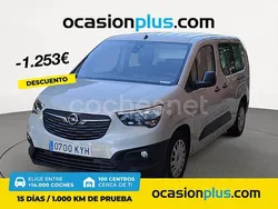 Gris / plata Usado 2019 Opel Combo Life Expression Monovolumen | 13.790 € (Buen precio)