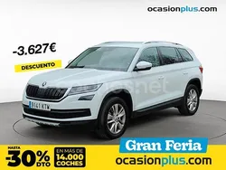 Blanco Usado 2019 Skoda Kodiaq Style SUV | 28.650 € (Precio justo)