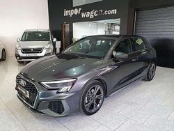 Negro Usado 2024 Audi A3 Sportback S-Line Utilitario | 26.500 € (Un poco caro)