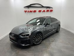 Gris / plata Usado 2022 Audi A5 Sportback Ambiente Utilitario | 39.990 € (Caro)