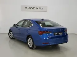 Azul Usado 2021 Skoda Octavia Ambition | 19.500 € (Precio justo)