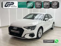 Blanco Usado 2021 Audi A3 Sportback S-Line Utilitario | 24.695 € (Un poco caro)
