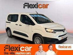 Blanco Usado 2021 Toyota Proace City City Monovolumen | 15.990 € (Un poco caro)