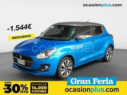 Azul Usado 2018 Suzuki Swift GLX Berlina | 16.990 € (Un poco caro)