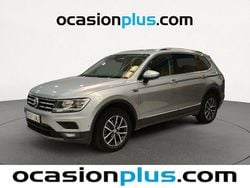 Gris plata Usado 2021 VW Tiguan Allspace Advance SUV | 29.082 € (Buen precio)