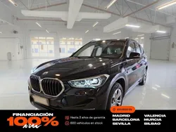 Negro Usado 2022 BMW X1 Advantage SUV | 29.950 € (Precio justo)