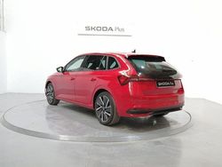 Rojo Usado 2025 Skoda Scala Sport Utilitario | 25.990 € (Un poco caro)