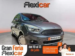 Gris Usado 2018 Ford Ka Plus Ultimate Utilitario | 8890 € (Precio justo)