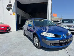 Azul Usado 2007 Renault Mégane II Berlina | 3999 € (Precio justo)