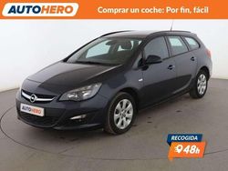 Negro Usado 2015 Opel Astra Selective Familiar | 8699 € (Precio justo)