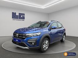 Azul Usado 2022 Dacia Sandero Comfort Utilitario | 13.990 € (Un poco caro)