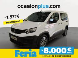 Blanco Usado 2022 Peugeot Rifter Active Monovolumen | 17.290 € (Precio justo)