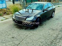 Marrón Usado 2012 Mercedes C200 Berlina | 8500 € (Super precio)