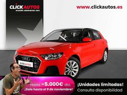 Rojo Usado 2023 Audi A1 Advanced Berlina | 17.100 €