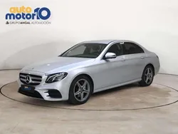 Plateado Usado 2019 Mercedes E220 Berlina | 33.900 € (Precio justo)