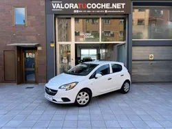 Blanco Usado 2016 Opel Corsa Selective Utilitario | 8950 € (Precio justo)
