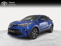 Azul Usado 2021 Toyota C-HR+ Advance SUV | 26.900 €